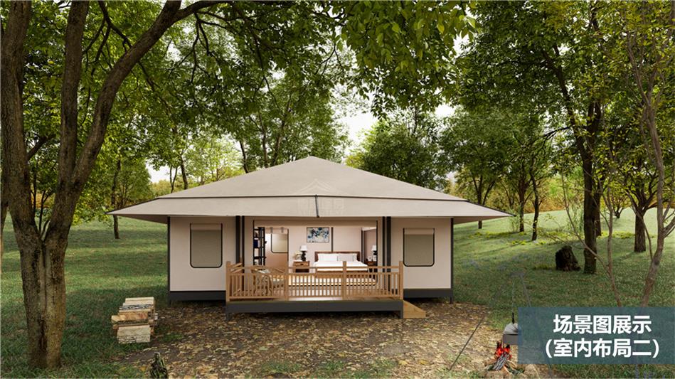 武功县户外酒店帐篷