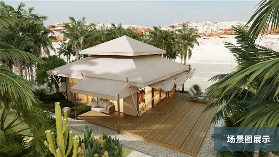 武功县野奢帐篷露营