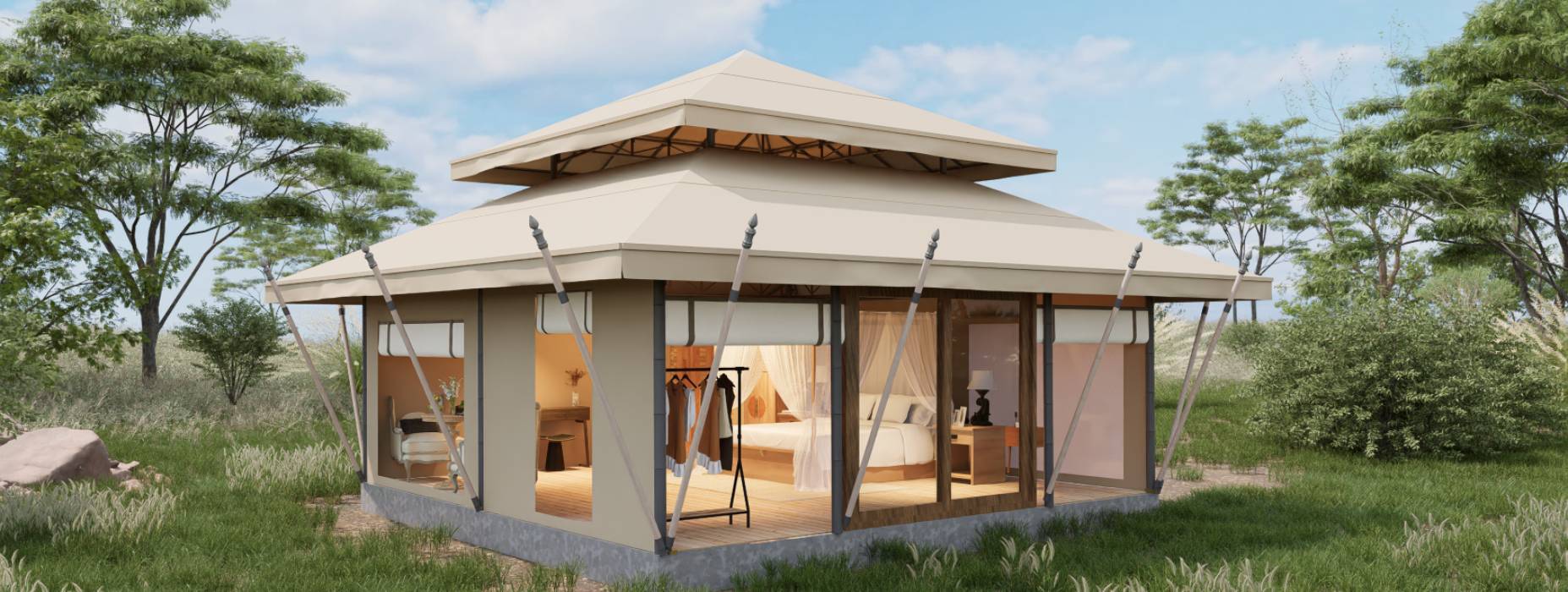 武功县户外野奢帐篷